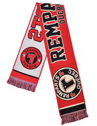single sided woven scarf