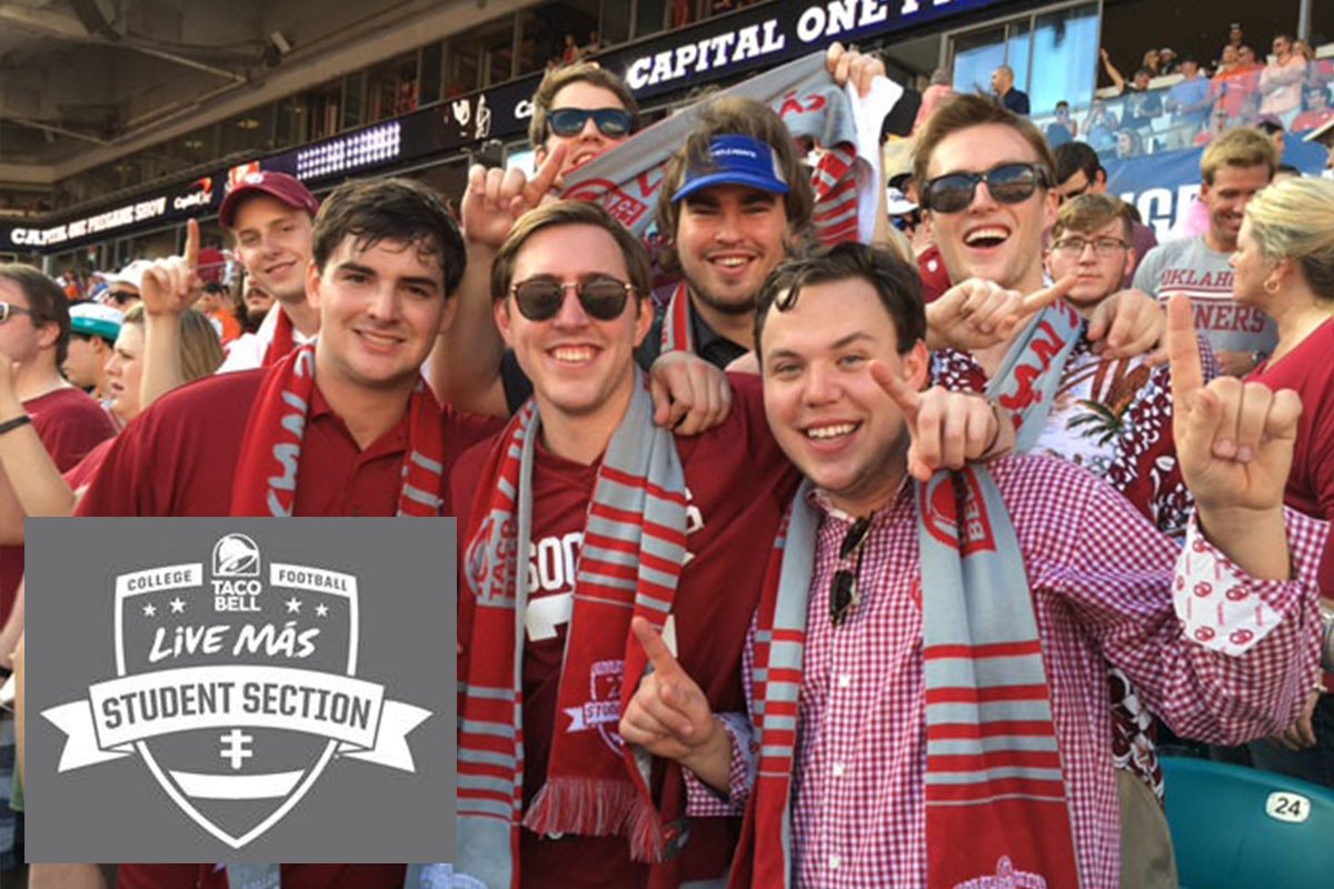 college football playoff custom scarves for taco bell orange bowl