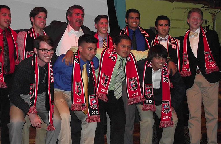 lonestar soccer supporters club